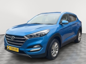 2015 Hyundai Tucson 1.7 Crdi Blue Drive Se Nav SUV 5dr Diesel Manual Euro 6 (s/s) (116 Ps) in Blue — image 3