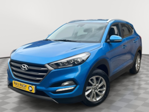 2015 Hyundai Tucson 1.7 Crdi Blue Drive Se Nav SUV 5dr Diesel Manual Euro 6 (s/s) (116 Ps) in Blue — image 4