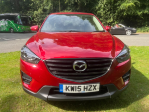 2015 Mazda Cx-5 2.2 Skyactiv-D Sport Nav in Red — image 3