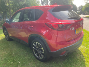 2015 Mazda Cx-5 2.2 Skyactiv-D Sport Nav in Red — image 6