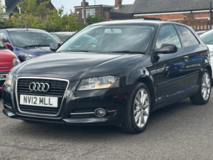 2012 Audi A3 2.0 Tdi Sport Hatchback 3dr Diesel Manual Euro 5 (s/s) (140 Ps) in Black — image 2