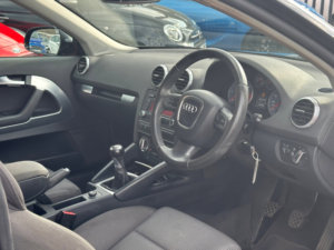 2012 Audi A3 2.0 Tdi Sport Hatchback 3dr Diesel Manual Euro 5 (s/s) (140 Ps) in Black — image 5