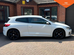 2015 Volkswagen Scirocco 2.0 Tdi Bluemotion Tech R-Line DSG Euro 6 (s/s) 3dr in White — image 6