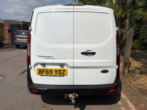 2019 Ford Transit Connect 1.5 240 Ecoblue Leader L2 Euro 6 (s/s) 5dr in White — image 6