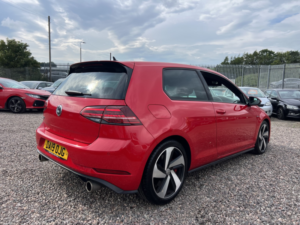 2019 Volkswagen Golf 2.0 Tsi Gti Performance in Red — image 2
