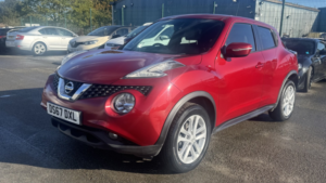 2017 Nissan Juke 1.5 Dci N-Connecta in Red — image 4