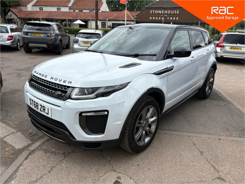 2018 Land Rover Range Rover Evoque 2.0 Td4 Landmark SUV 5dr Diesel Auto 4WD Euro 6 (s/s) (180 Ps) in White — image 1