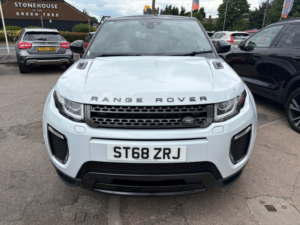 2018 Land Rover Range Rover Evoque 2.0 Td4 Landmark SUV 5dr Diesel Auto 4WD Euro 6 (s/s) (180 Ps) in White — image 2