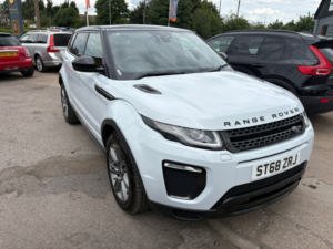 2018 Land Rover Range Rover Evoque 2.0 Td4 Landmark SUV 5dr Diesel Auto 4WD Euro 6 (s/s) (180 Ps) in White — image 3