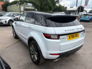 2018 Land Rover Range Rover Evoque 2.0 Td4 Landmark SUV 5dr Diesel Auto 4WD Euro 6 (s/s) (180 Ps) in White — image 6