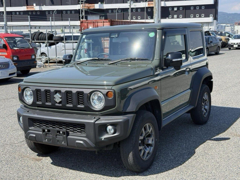 2023 Suzuki Jimny 1.5 Jc Sz5 Allgrip 4WD Manual 4 SEAT in Green — image 1