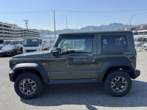 2023 Suzuki Jimny 1.5 Jc Sz5 Allgrip 4WD Manual 4 SEAT in Green — image 2