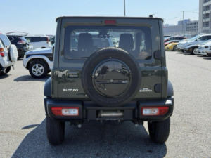 2023 Suzuki Jimny 1.5 Jc Sz5 Allgrip 4WD Manual 4 SEAT in Green — image 4