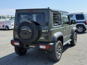 2023 Suzuki Jimny 1.5 Jc Sz5 Allgrip 4WD Manual 4 SEAT in Green — image 5