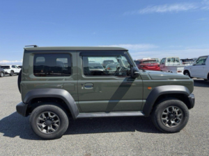 2023 Suzuki Jimny 1.5 Jc Sz5 Allgrip 4WD Manual 4 SEAT in Green — image 6