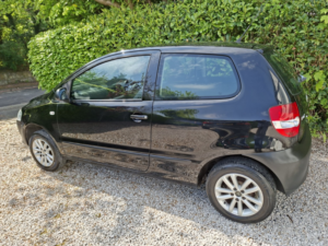 2011 Volkswagen Fox 1.2 6v in Black — image 3