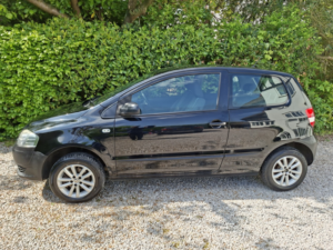 2011 Volkswagen Fox 1.2 6v in Black — image 4