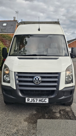 2007 Volkswagen Crafter 2.5 Tdi Cr35 in White — image 2