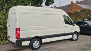 2007 Volkswagen Crafter 2.5 Tdi Cr35 in White — image 6
