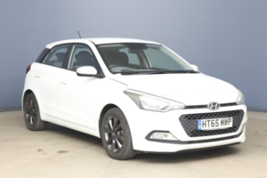 2016 Hyundai I20 1.2 Blue Drive Se Euro 6 (s/s) 5dr in White — image 2