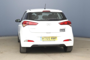 2016 Hyundai I20 1.2 Blue Drive Se Euro 6 (s/s) 5dr in White — image 5