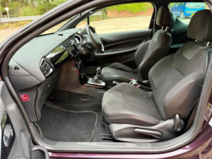 2016 Ds Automobiles Ds 3 1.2 Puretech Elegance Euro 6 (s/s) 3dr in Purple — image 4