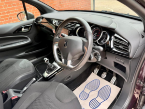 2016 Ds Automobiles Ds 3 1.2 Puretech Elegance Euro 6 (s/s) 3dr in Purple — image 6