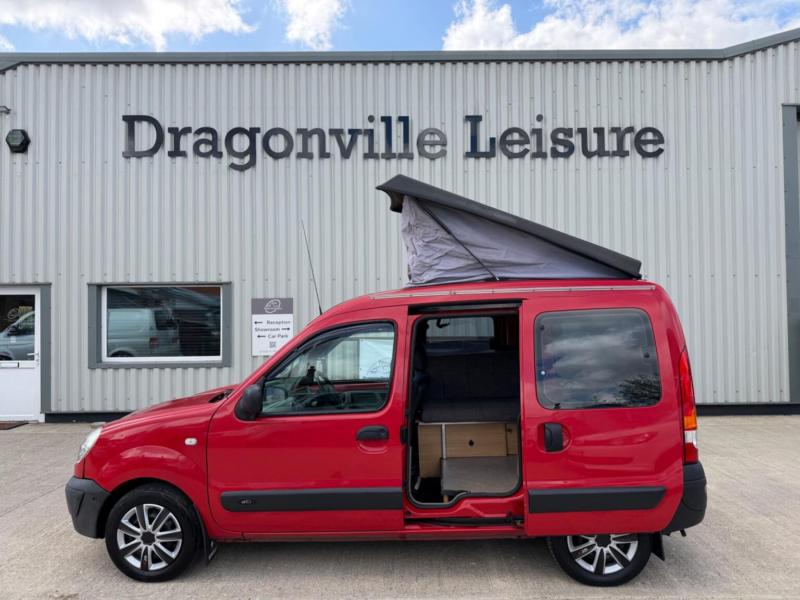 2008 Renault Across Freedom Renault Kangoo Micro Camper Van Urban Campers in Red — image 1