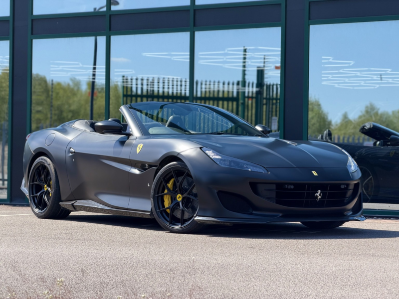 2019 Ferrari Portofino 3.8 T V8 in Silver — image 1