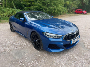2019 BMW 8 Series 4.4 M850i V8 Steptronic Xdrive Euro 6 (s/s) 2dr in Blue — image 2