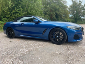 2019 BMW 8 Series 4.4 M850i V8 Steptronic Xdrive Euro 6 (s/s) 2dr in Blue — image 4