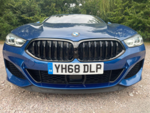 2019 BMW 8 Series 4.4 M850i V8 Steptronic Xdrive Euro 6 (s/s) 2dr in Blue — image 5