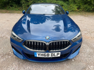 2019 BMW 8 Series 4.4 M850i V8 Steptronic Xdrive Euro 6 (s/s) 2dr in Blue — image 6