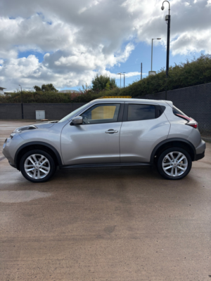 2016 Nissan Juke 1.5 Dci N-Connecta SUV 5dr Diesel Manual Euro 6 (s/s) (110 Ps) in Silver — image 2