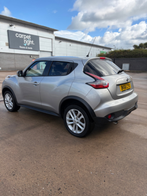 2016 Nissan Juke 1.5 Dci N-Connecta SUV 5dr Diesel Manual Euro 6 (s/s) (110 Ps) in Silver — image 3
