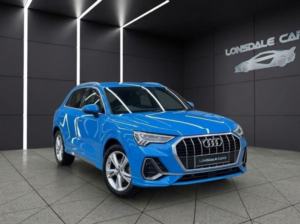 2019 Audi Q3 1.5 Tfsi Cod 35 S Line S Tronic Euro 6 (s/s) 5dr in Blue — image 2