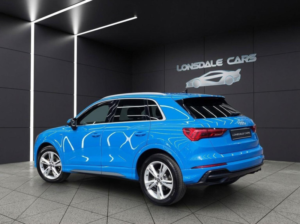 2019 Audi Q3 1.5 Tfsi Cod 35 S Line S Tronic Euro 6 (s/s) 5dr in Blue — image 3