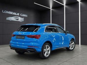 2019 Audi Q3 1.5 Tfsi Cod 35 S Line S Tronic Euro 6 (s/s) 5dr in Blue — image 4
