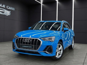 2019 Audi Q3 1.5 Tfsi Cod 35 S Line S Tronic Euro 6 (s/s) 5dr in Blue — image 5