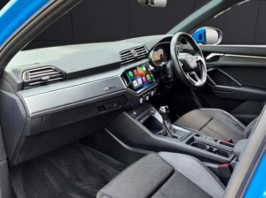 2019 Audi Q3 1.5 Tfsi Cod 35 S Line S Tronic Euro 6 (s/s) 5dr in Blue — image 6