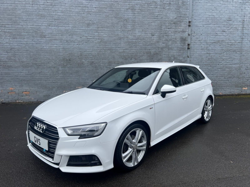 2017 Audi A3 1.4 Tfsi Cod S Line in White — image 1