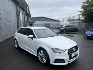 2017 Audi A3 1.4 Tfsi Cod S Line in White — image 3