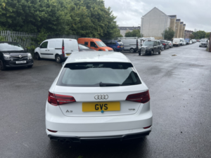 2017 Audi A3 1.4 Tfsi Cod S Line in White — image 4