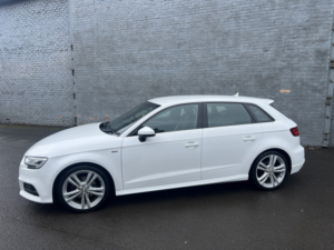 2017 Audi A3 1.4 Tfsi Cod S Line in White — image 5