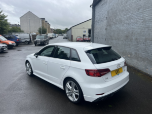 2017 Audi A3 1.4 Tfsi Cod S Line in White — image 6