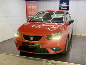 2015 SEAT Ibiza 1.2 Tsi Connect in Red — image 3