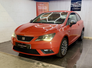 2015 SEAT Ibiza 1.2 Tsi Connect in Red — image 6