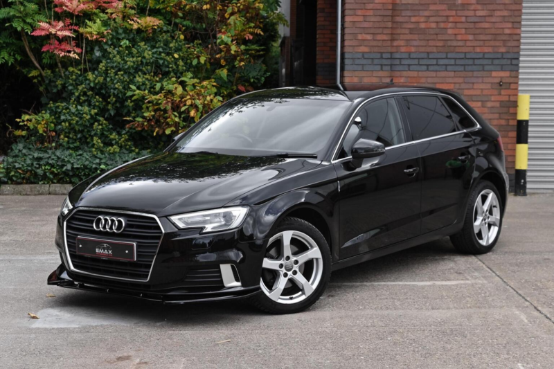2020 Audi A3 1.5 Tfsi Cod 35 Sport Sportback Euro 6 (s/s) 5dr in Black — image 1
