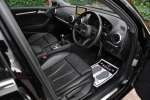 2020 Audi A3 1.5 Tfsi Cod 35 Sport Sportback Euro 6 (s/s) 5dr in Black — image 3