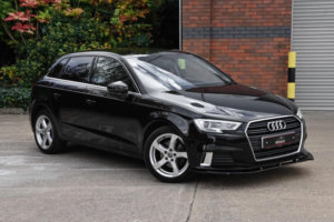 2020 Audi A3 1.5 Tfsi Cod 35 Sport Sportback Euro 6 (s/s) 5dr in Black — image 5